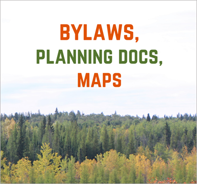 Bylaws, Planning Docs, Maps