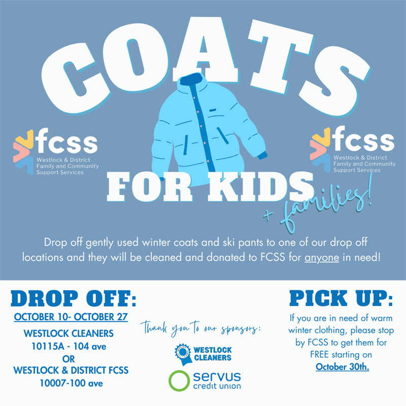 Coats for Kids and Family