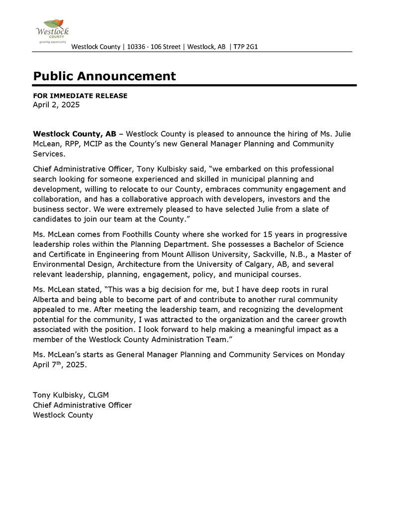 Draft_Public_Announcement_-_General_Manager_Planning_and_Community_Services_-_Westlock_County