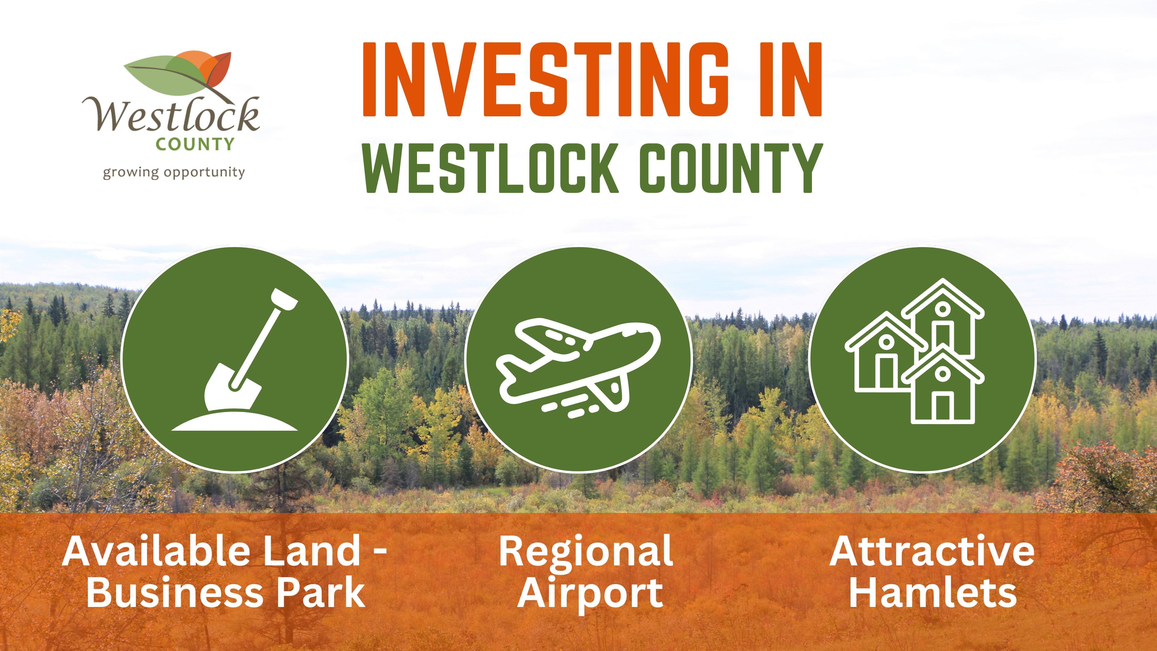 Investing in Westlock County