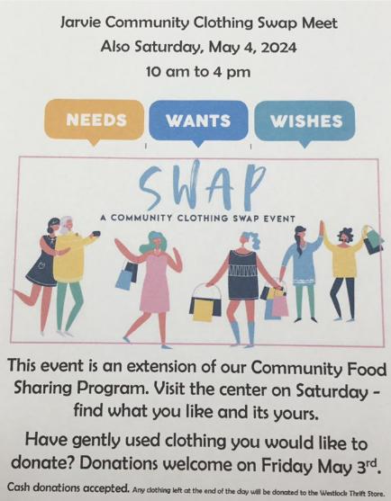 Jarvie - Clothing Swap Meet