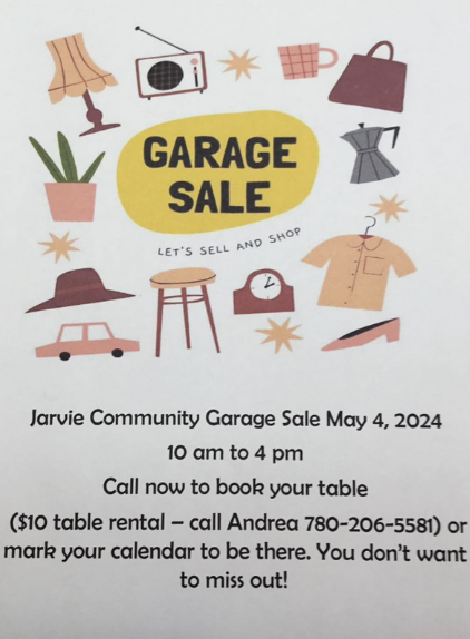 Jarvie - Garage Sale