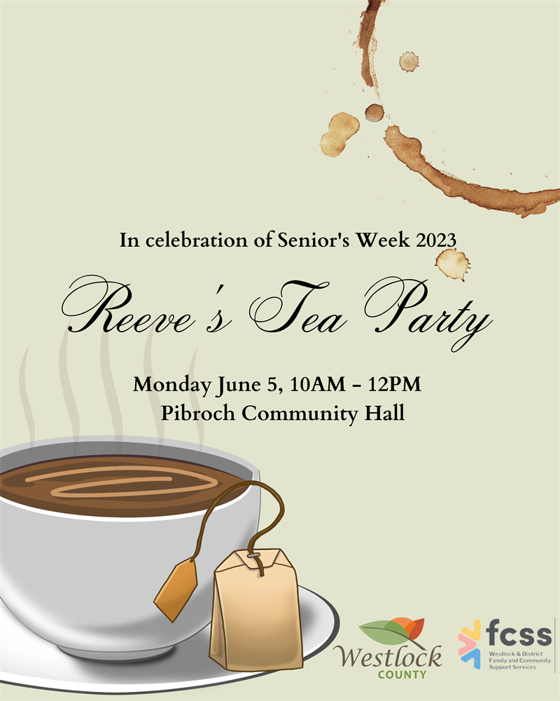 Reeve's Tea Party