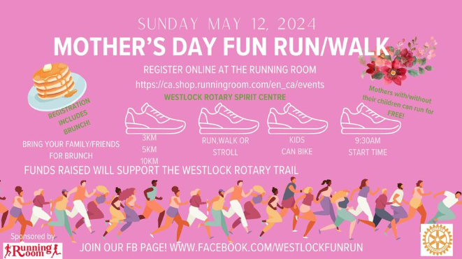 Mother's Day Fun Run/Walk