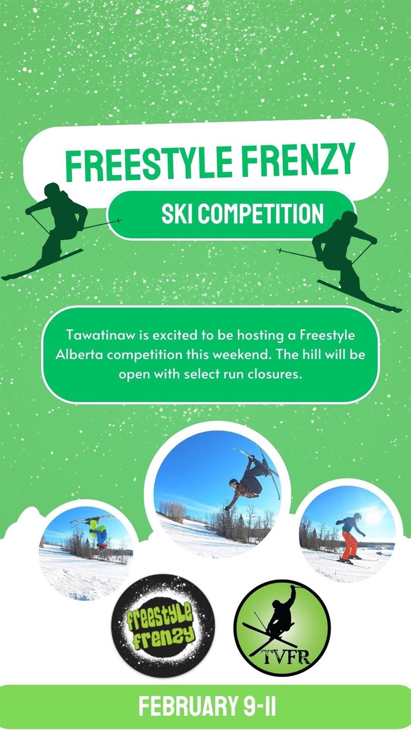 Tawatinaw Valley Freestyle Ski Competition