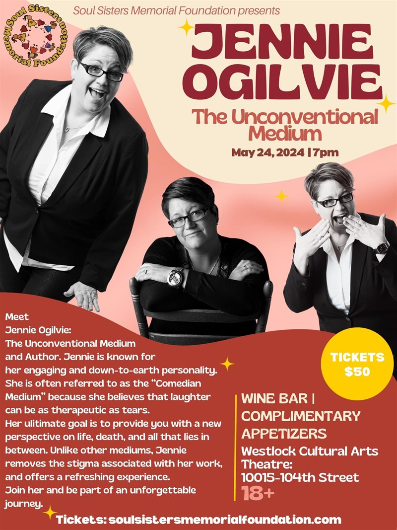 Jennie Ogilvie The Unconventional Medium