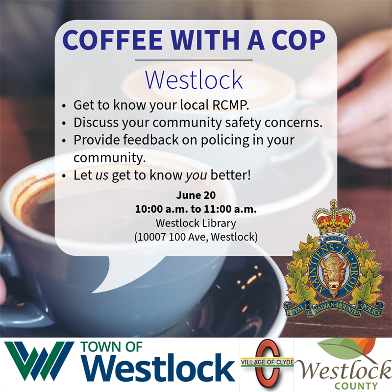 Coffee with a Cop