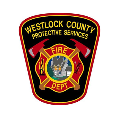 Westlock County Fire Badge