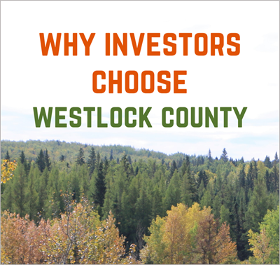 Why Investors Choose Westlock County