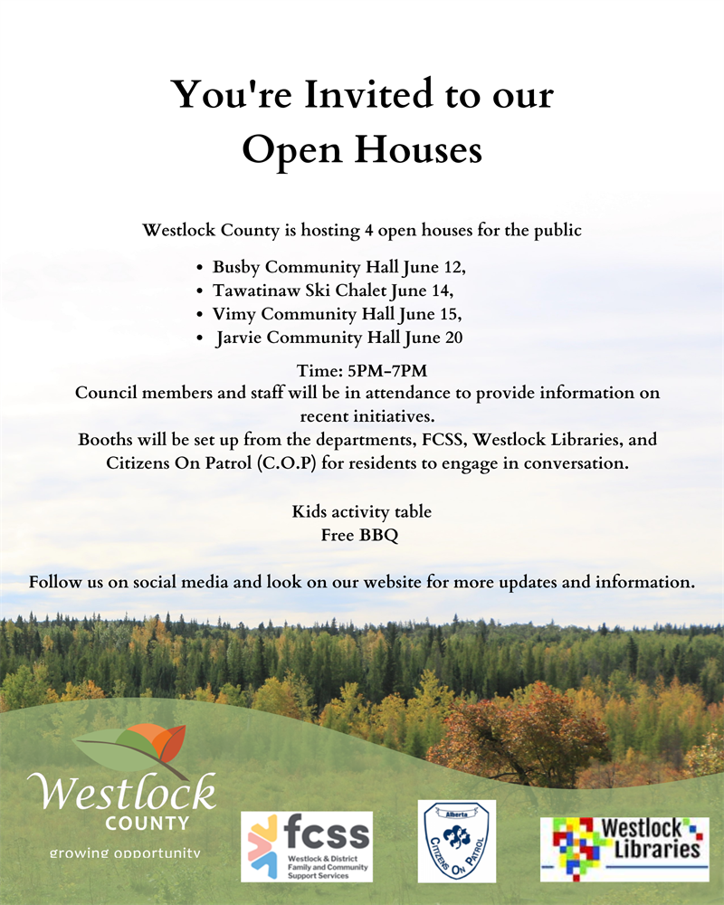 Jarvie Open House